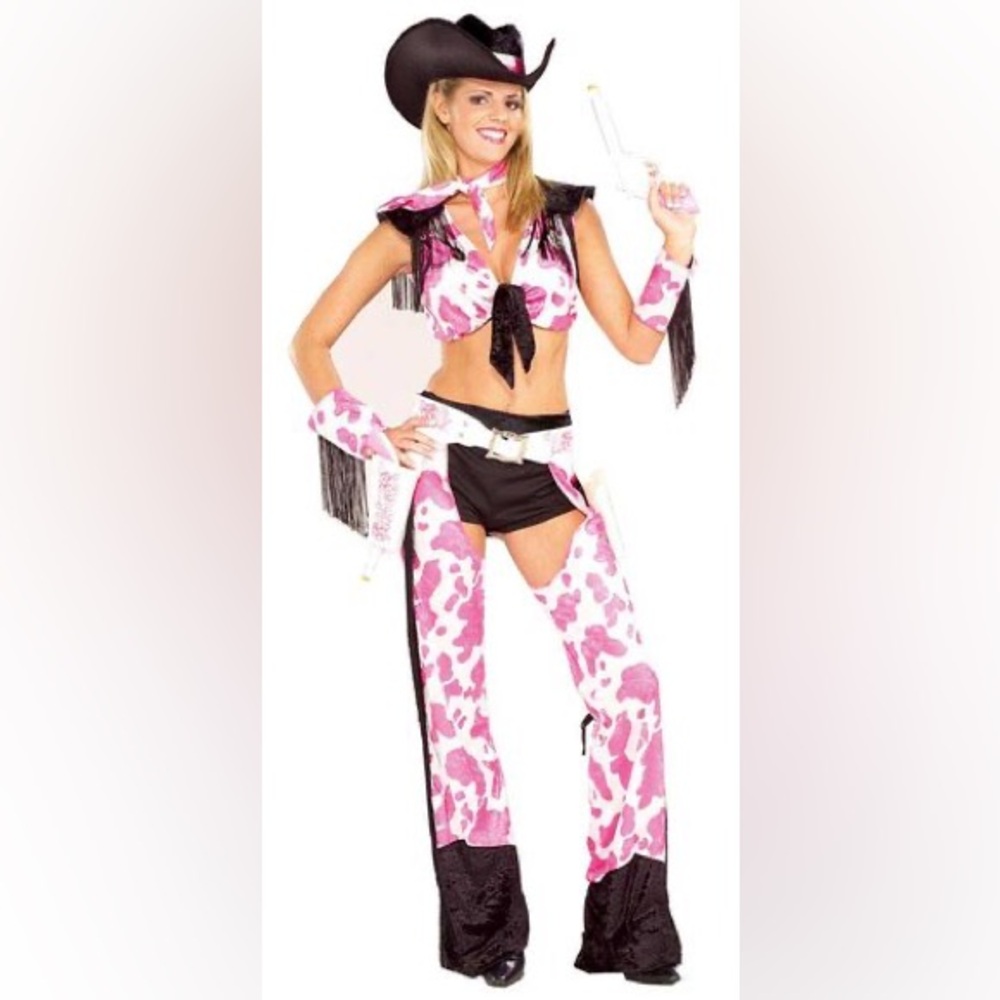 Halloween costume Cow girl costume